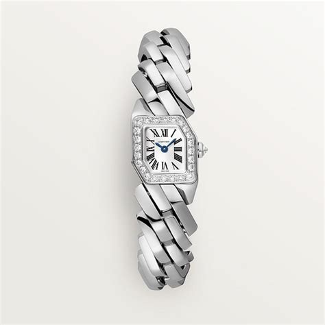 montre maillon de cartier